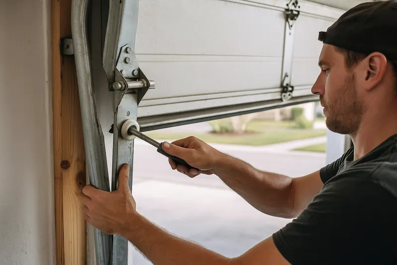 Garage Door Repair in Sunnyvale
