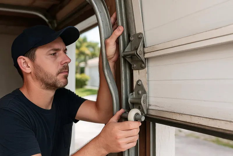 Garage Door Installation in Sunnyvale